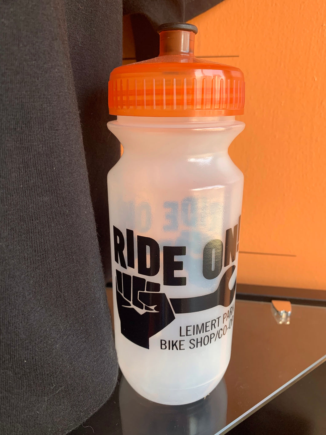 Ride On! Water bottle